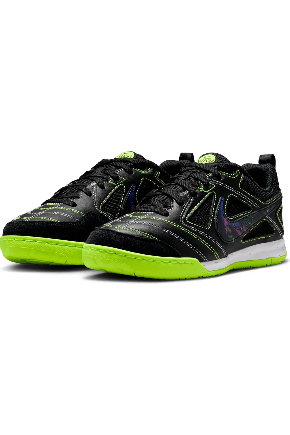 Детские кроссовки для активных игр Gato SE Nike, Black/Volt/White/Black