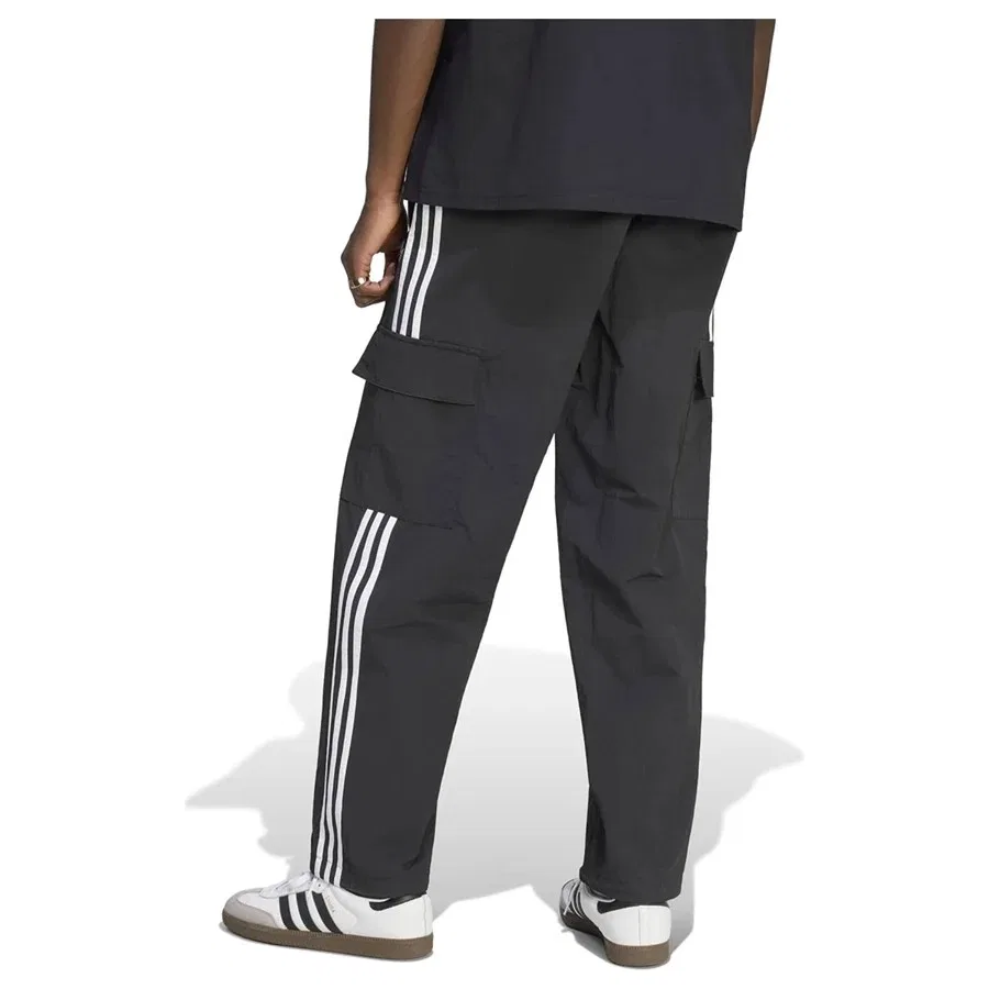 Спортивные штаны-карго adidas 3s Cargo Pant, Черный — фото 3