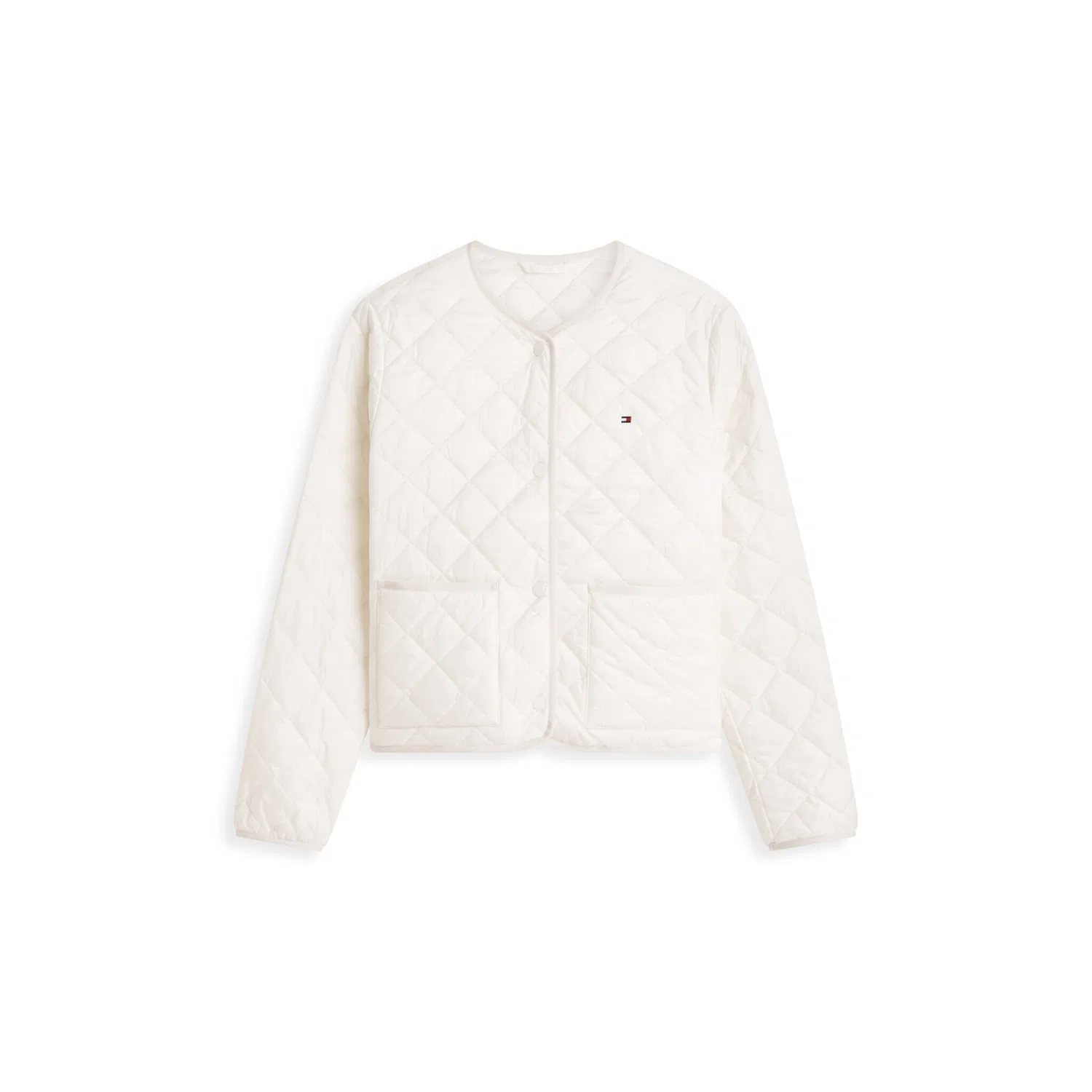 Женская стеганая куртка Regular Fit Tommy Hilfiger, Calico — фото 4