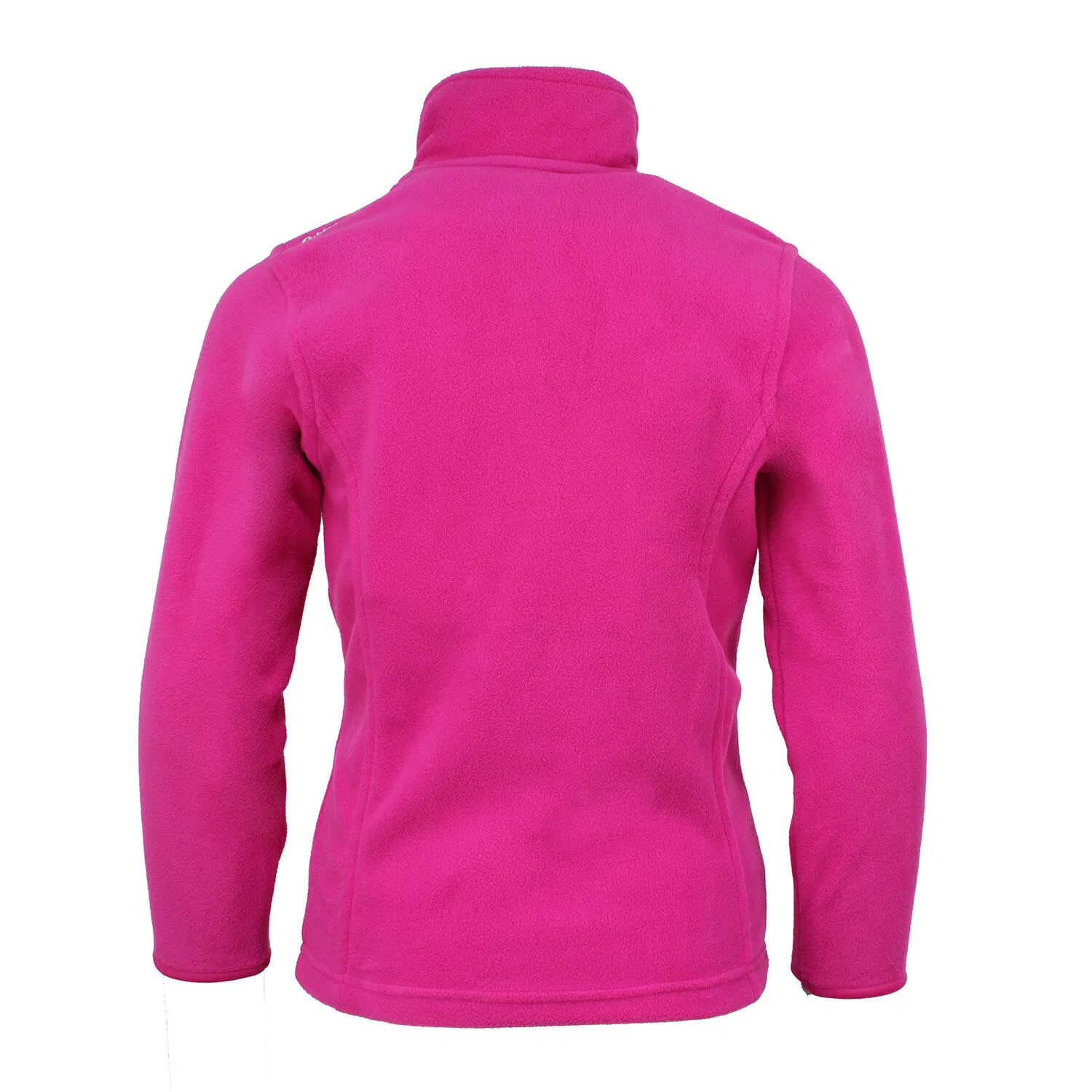 Детская флисовая куртка для девочек Gacesare Peak Mountain, Rosa / Fuchsienrosa — фото 2