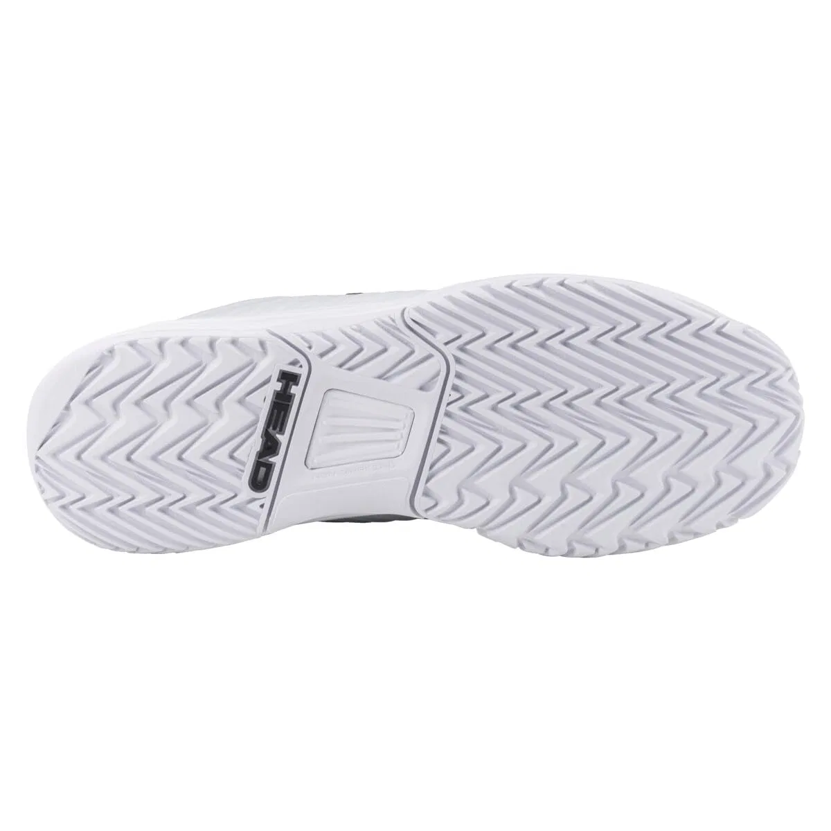 Детские теннисные туфли для мальчиков и девочек Revolt Pro 4.5 Junior HEAD, White Black — фото 2