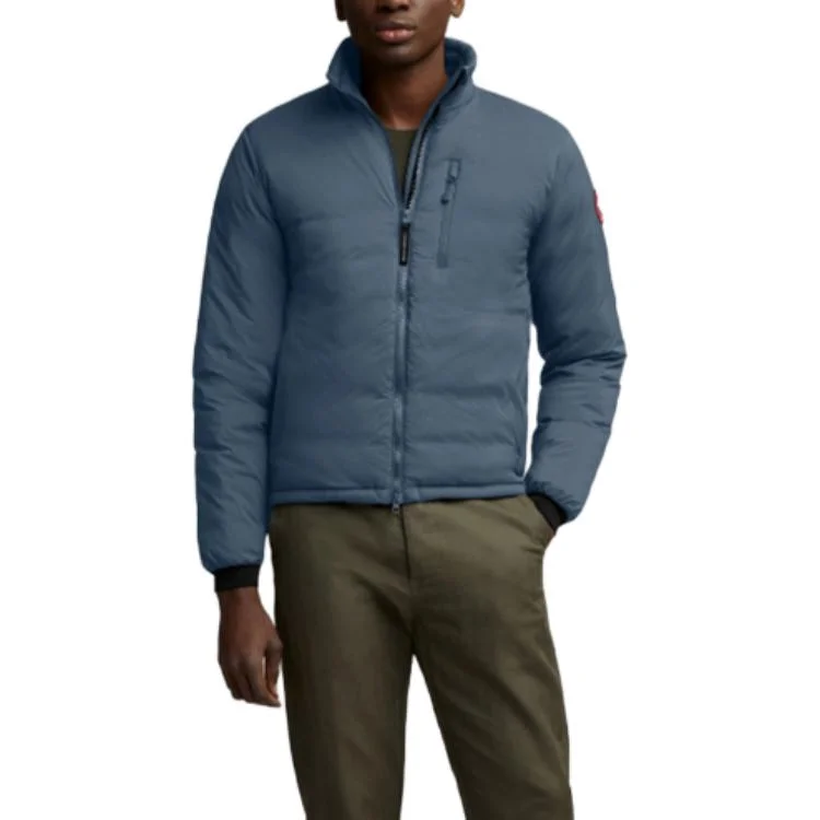 Мужской пуховик Canada Goose Lodge Hoody, синий