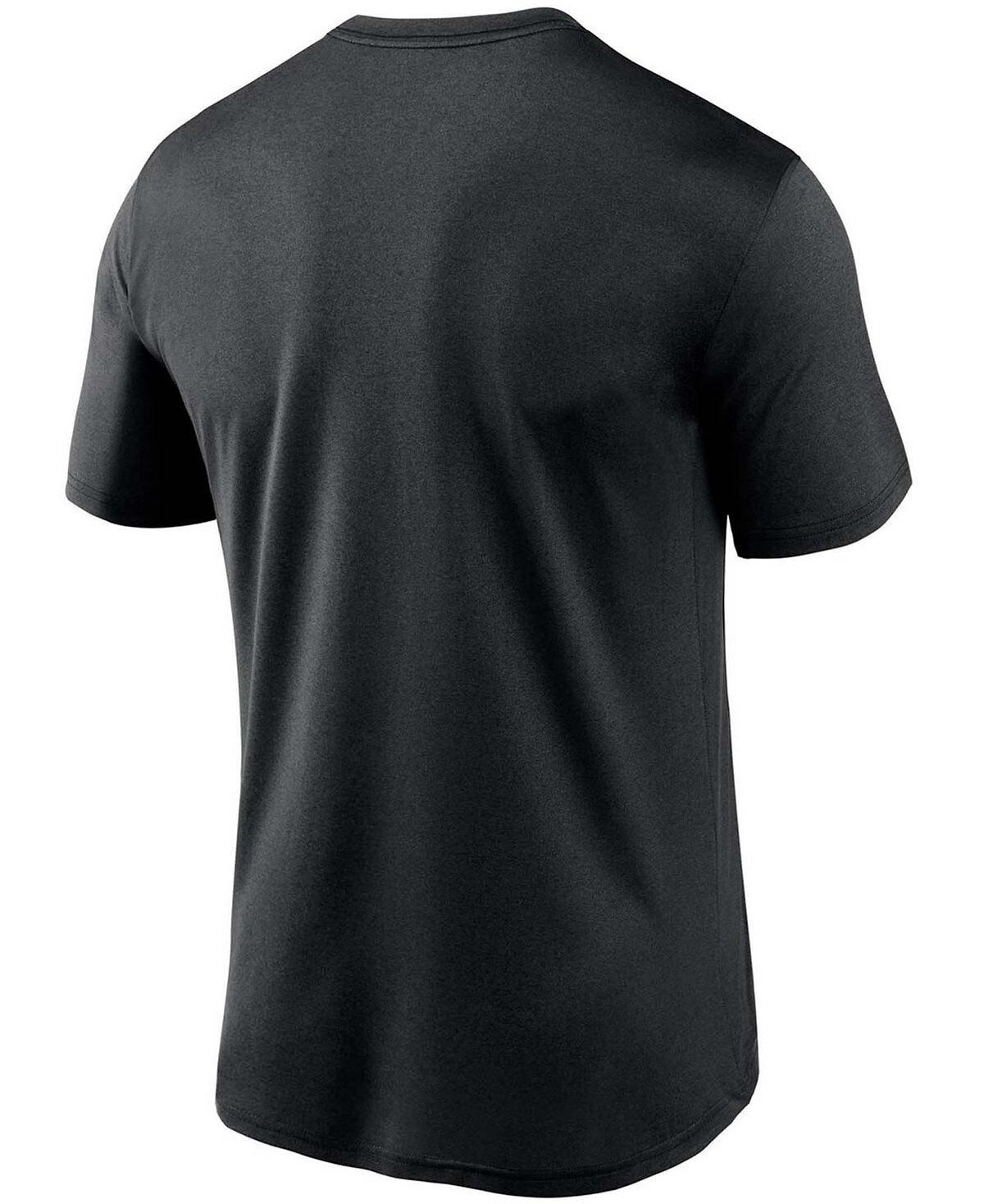 Мужская черная футболка big and tall new orleans saints logo essential legend performance Nike, черный — фото 3