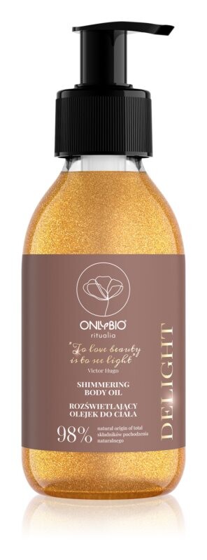 

Мерцающее масло для тела OnlyBio Ritualia Delight