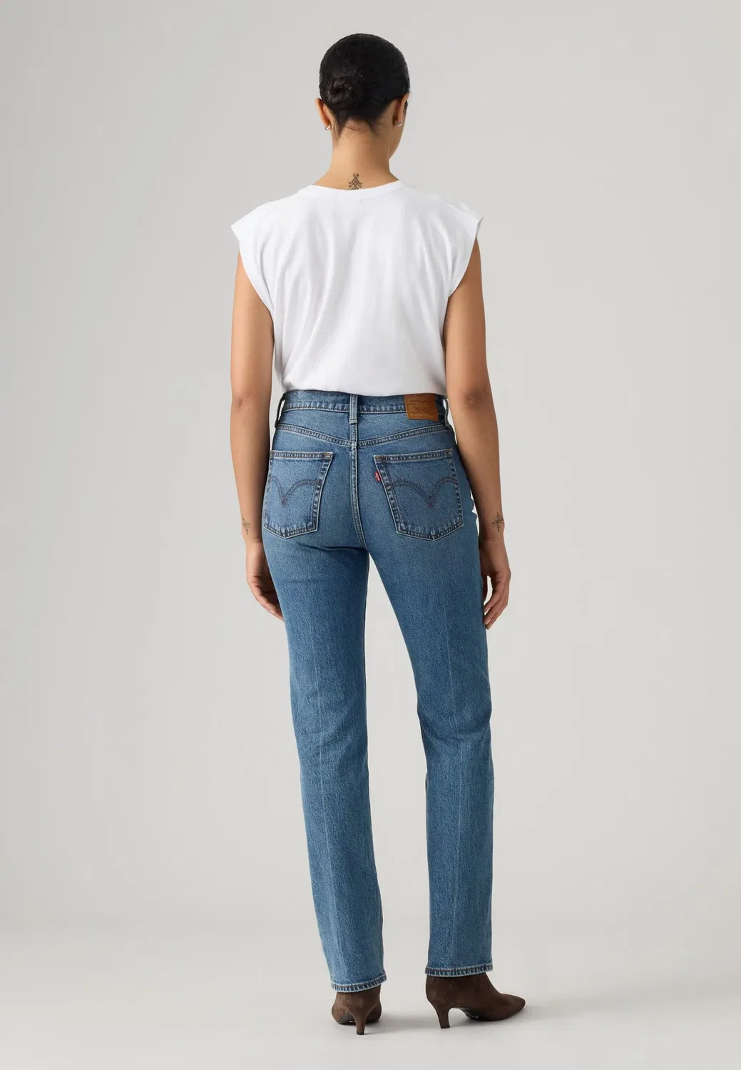 Узкие джинсы с зауженным кроем Levi'S, Sweet Noon — фото 3