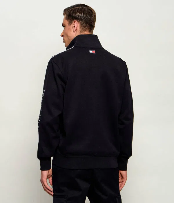 Мужское худи Racing Tommy Hilfiger, черный — фото 3