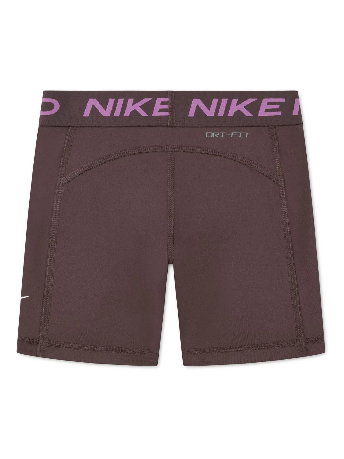 Шорты велосипедные Nike Pro Dri-FIT, коричневый — фото 2