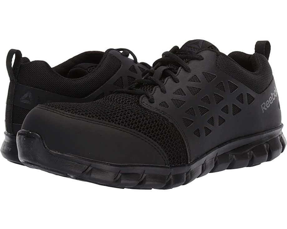 

Кроссовки Sublite Cushion Work Comp Toe ESD Reebok Work, черный