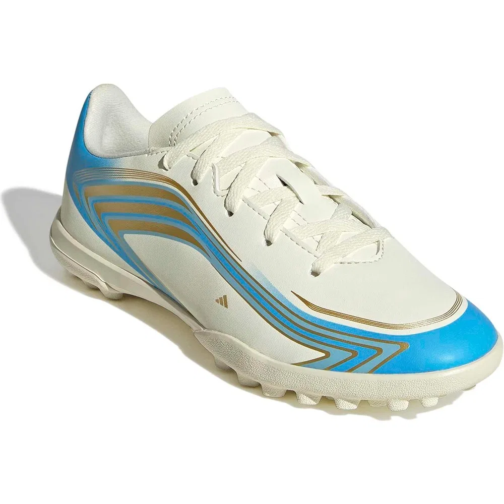 Детские кроссовки для мальчиков для зала с принтом Messi F50 Messi Club Tf adidas — фото 2
