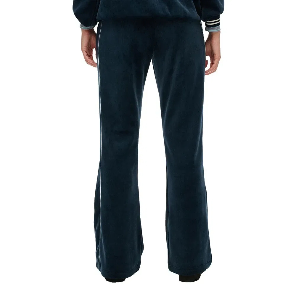Женские спортивные штаны из велюра Country Club Velour Superdry, Blue — фото 2