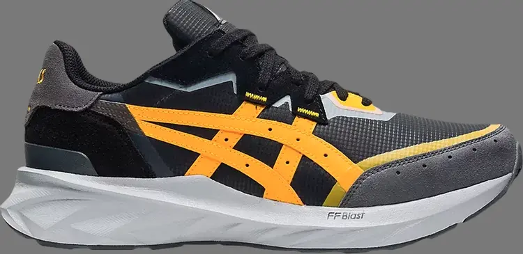 

Кроссовки tarther blast 'black sunflower' Asics, черный