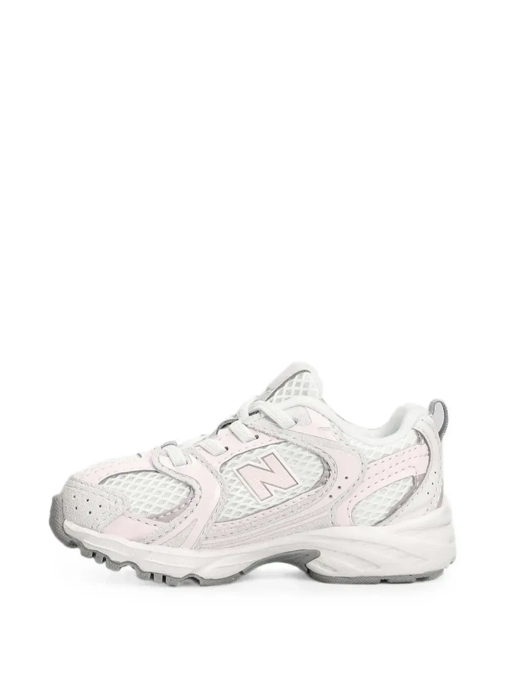 Кроссовки 530 с панельной делкой New Balance Kids, белый — фото 4