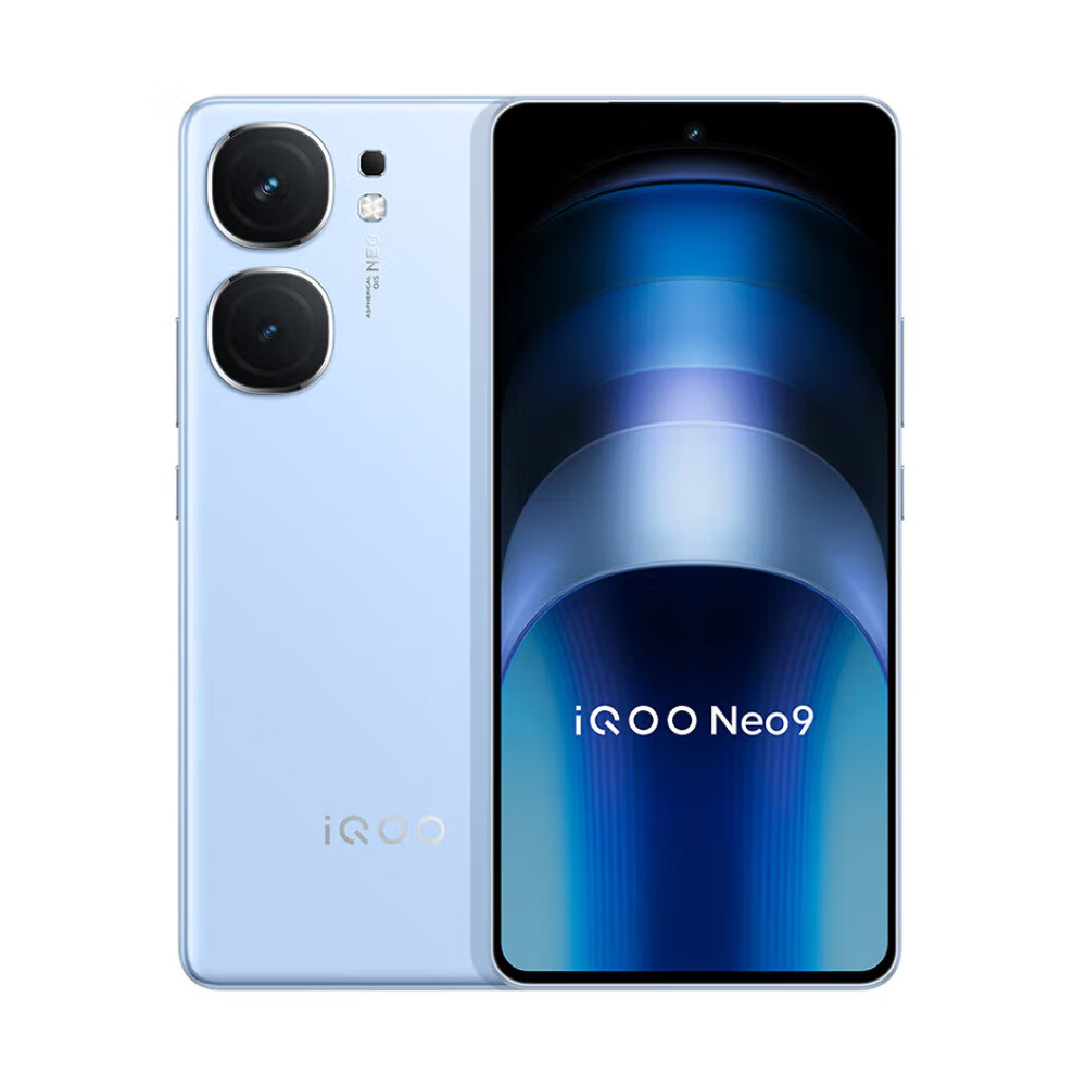 

Смартфон iQOO Neo9, 16 ГБ/1 ТБ, 2 nano-SIM, голубой