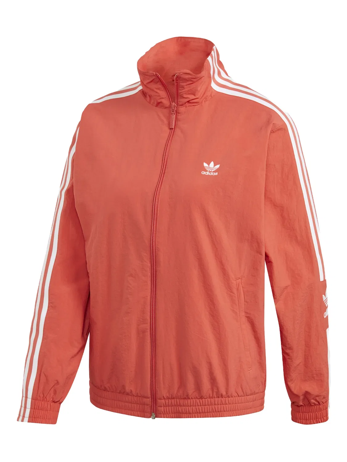 Спортивная куртка Originals WMNS "Trace Scarlet / White" Adidas, оранжевый