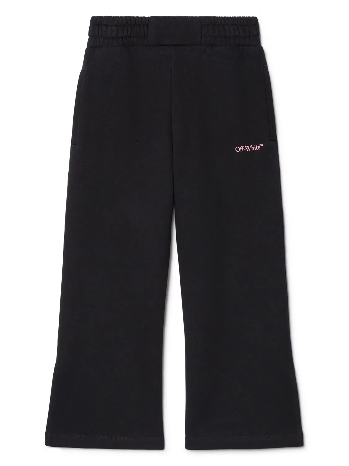 Классические хлопковые брюки OFF-WHITE, черный