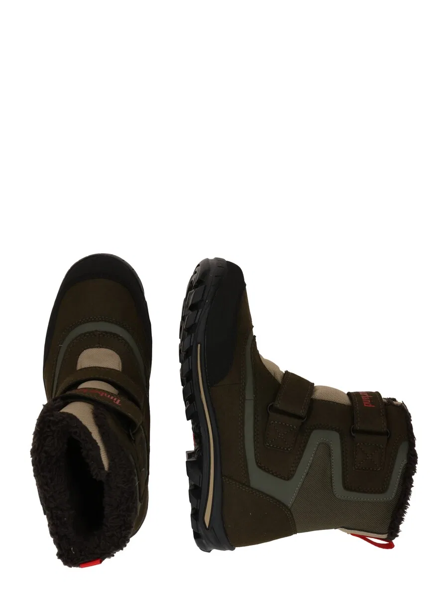 Ботинки TIMBERLAND 'Chillberg 2' оливкового цвета — фото 2