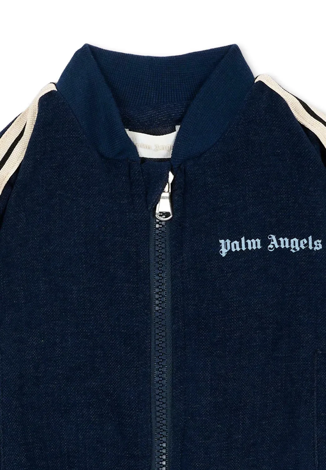 Фелпа - толстовка на молнии Palm Angels, Blue — фото 3