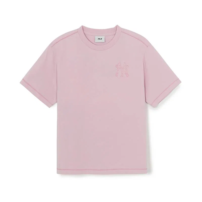 Детская футболка хлопковая MLB KIDS, Pink