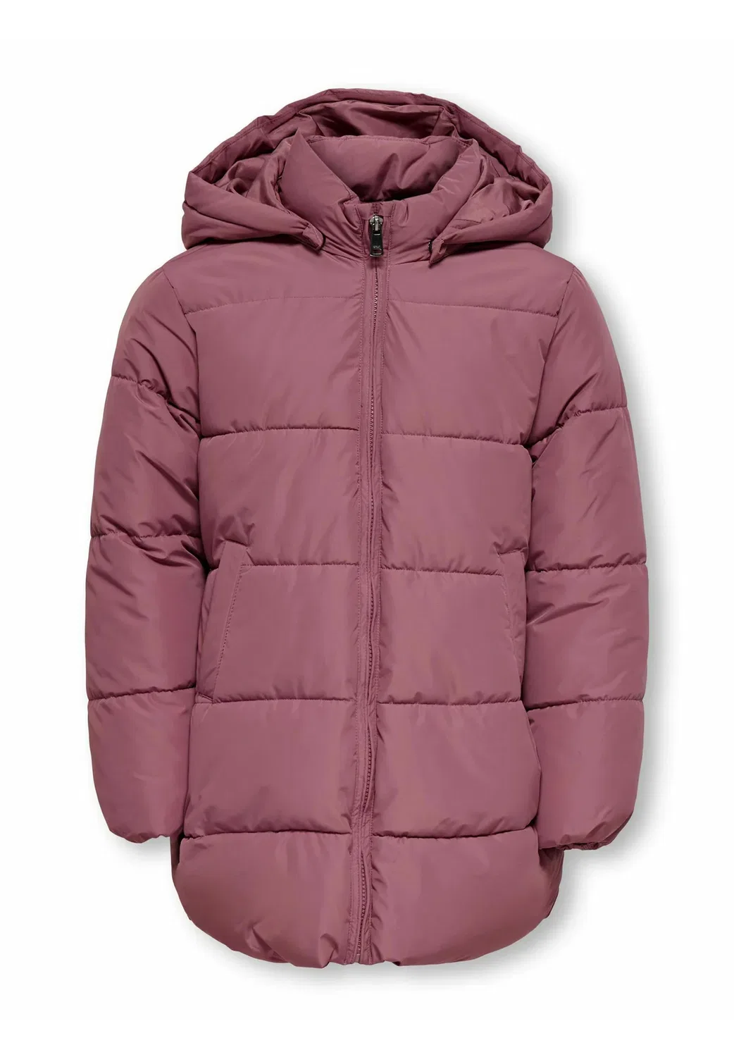 Kogjuta Puffer Coat otw noos - зимнее пальто Only Girls, Rose Brown