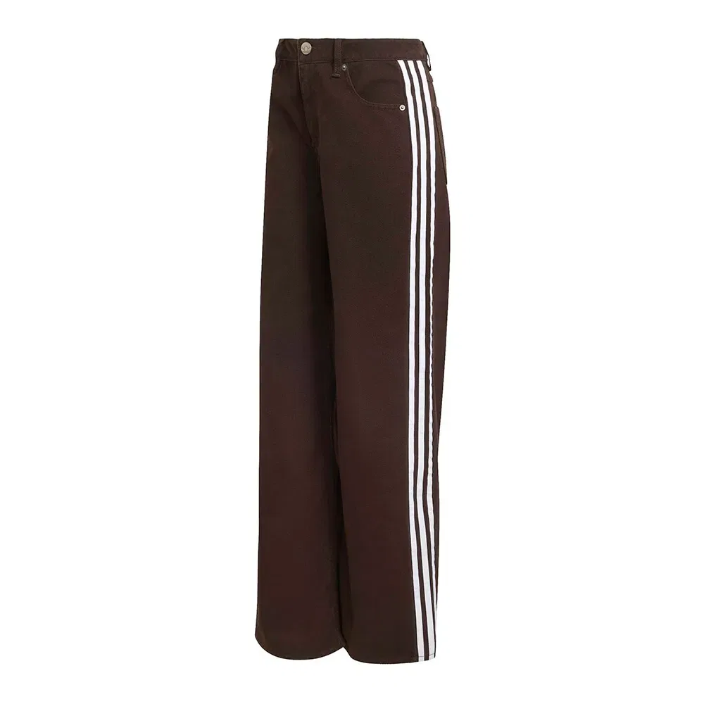 Джинсы Firebird Track Adidas Originals, коричневый — фото 3