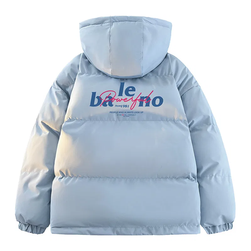 Детская пуховая куртка с капюшоном BALENO, Sky Blue