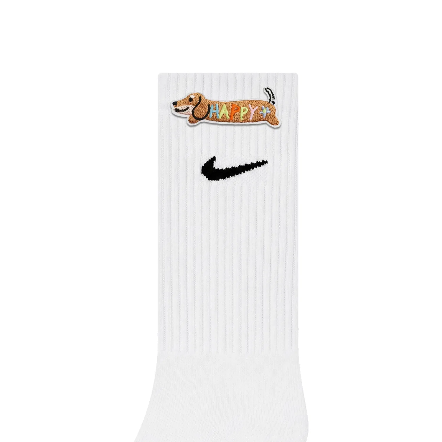Носки школьные средней растяжки Nike, Classical Style White — фото 3