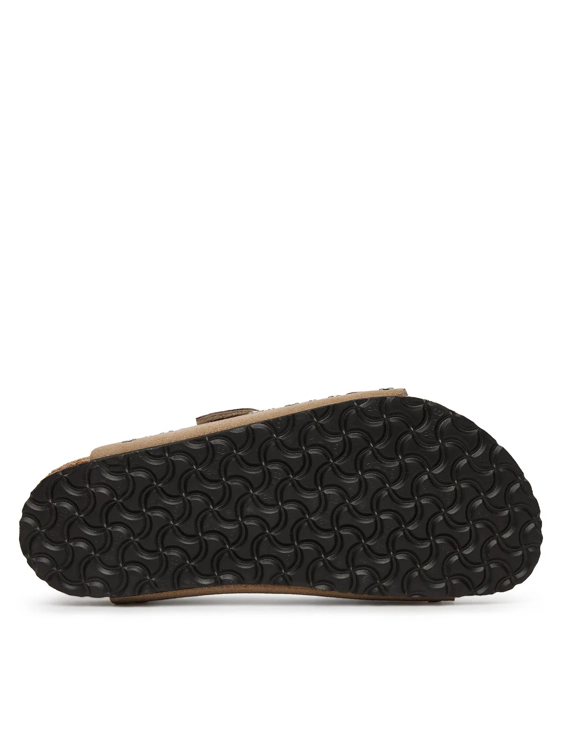 Шлепанцы для девочки Arizona Rivet Birkenstock, бежевый — фото 4