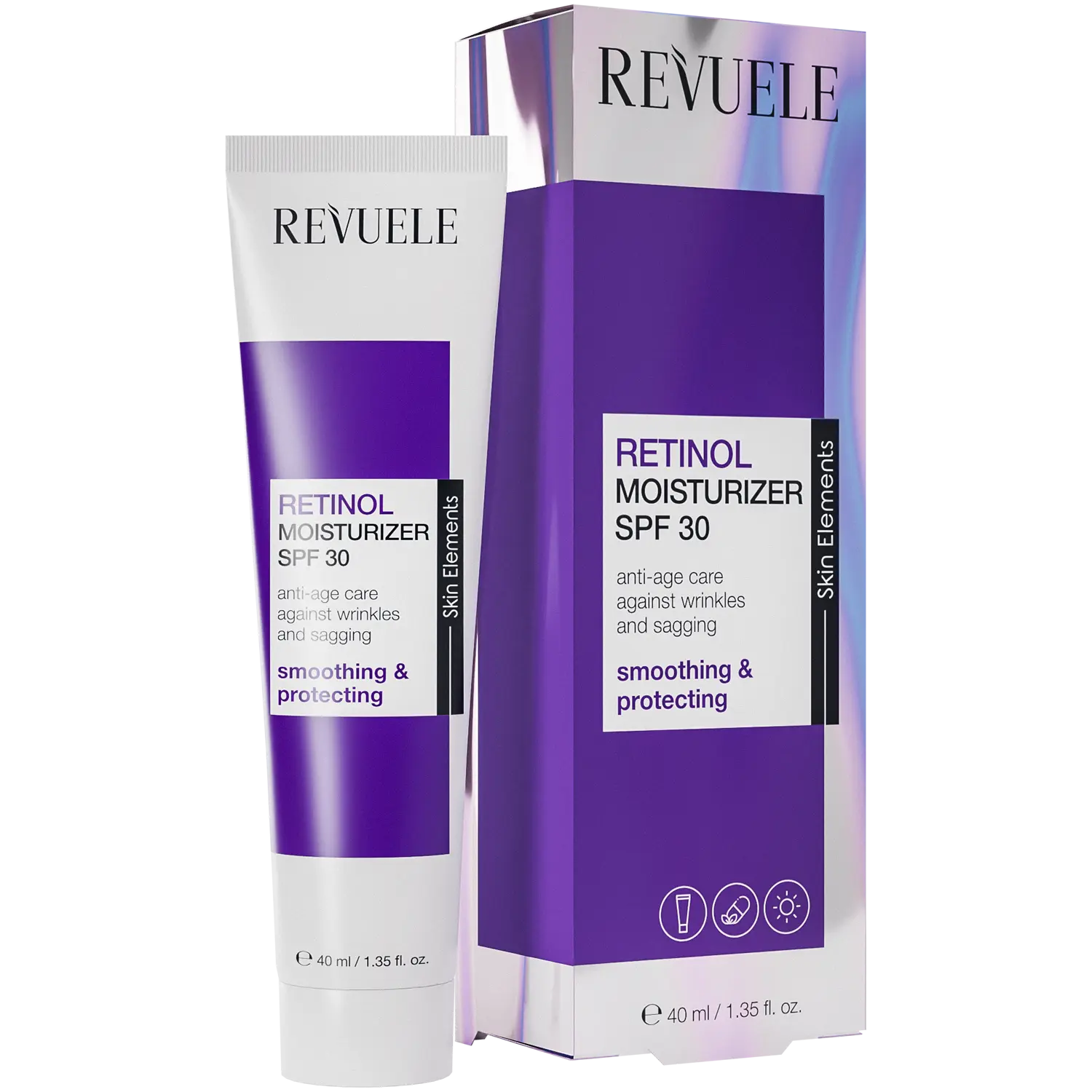 

Revuele Retinol увлажняющий крем для лица с SPF30, 40 мл