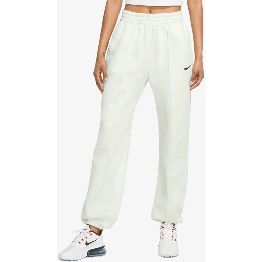 Спортивные штаны свободного кроя с длинным рукавом Nike Sportswear, Молочный