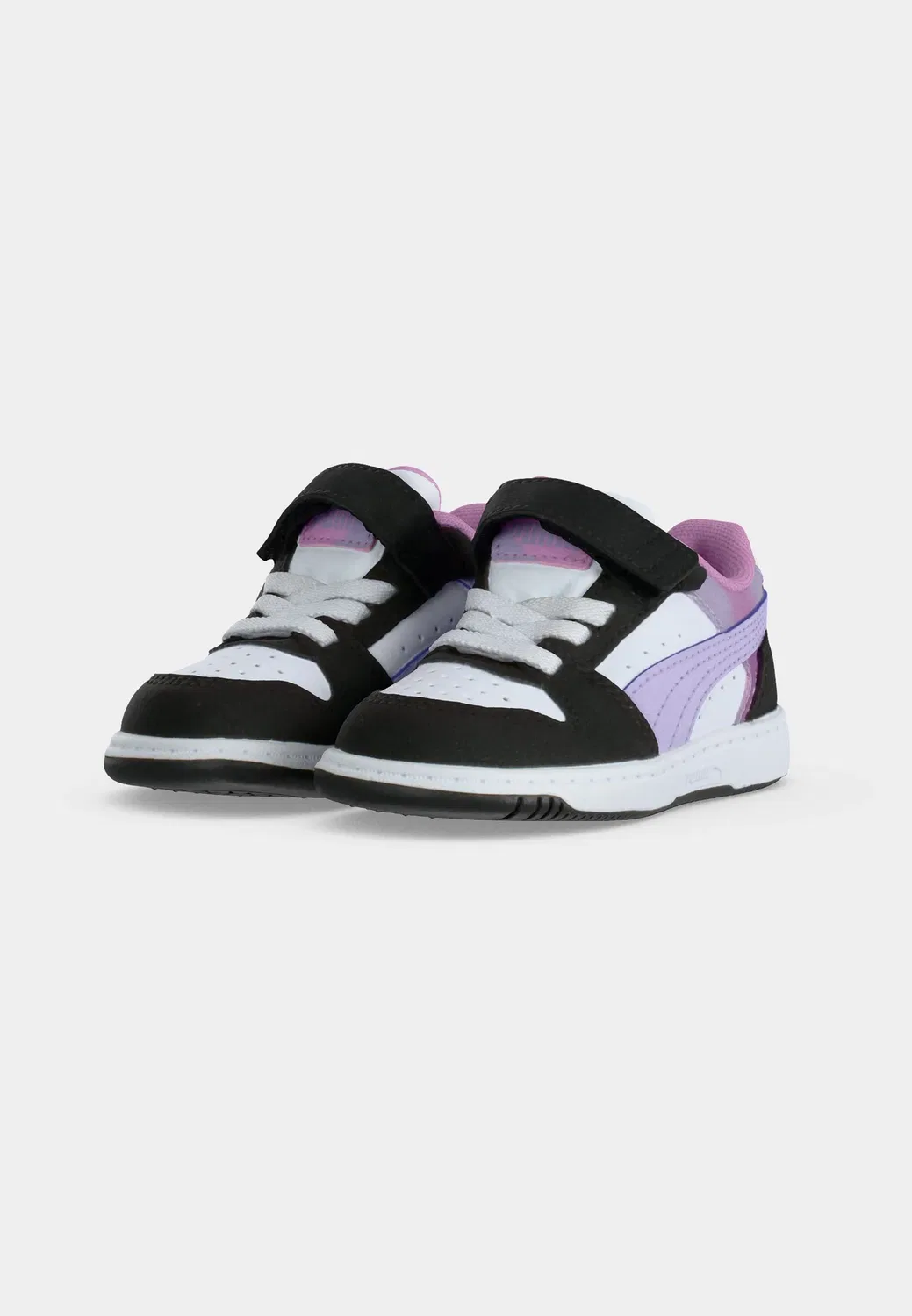 Rebound slam faded glow унисекс - кроссовки Puma, Black/Light Lavender/Mauve Glow — фото 3