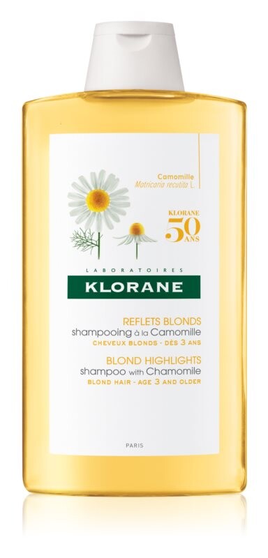 

Шампунь для светлых волос Klorane Chamomile