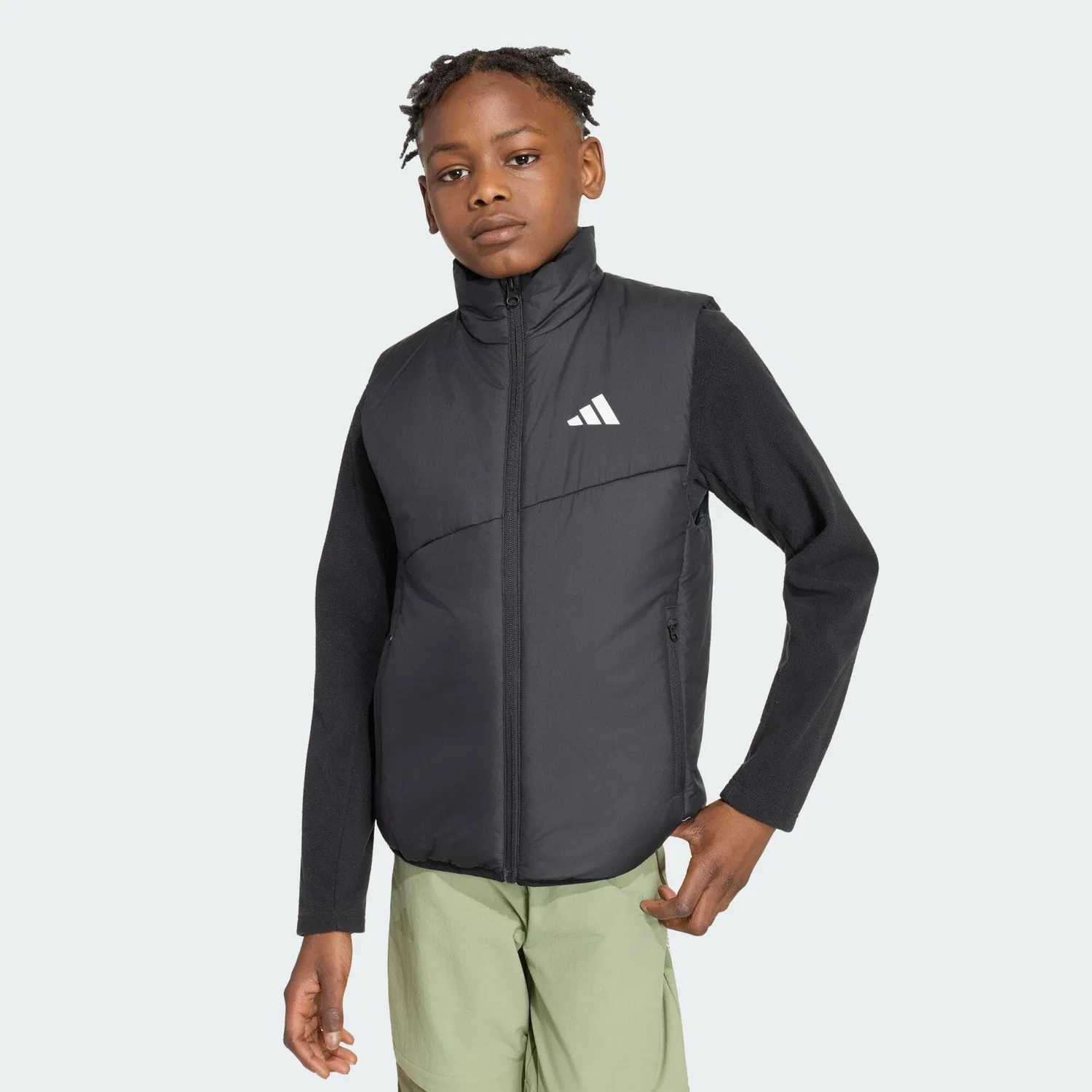 Детская утепленная ветровка Terrex Multi CLIMAWARM Adidas, Schwarz