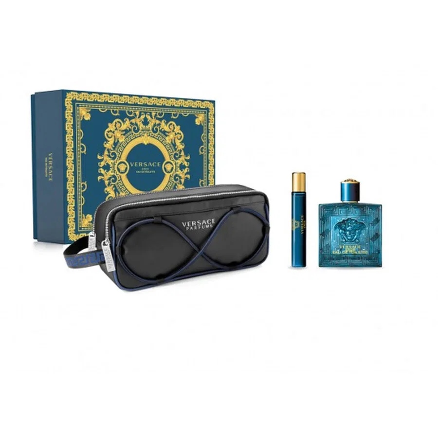 Туалетная вода мужская Versace Eros Pour Homme, 100 мл