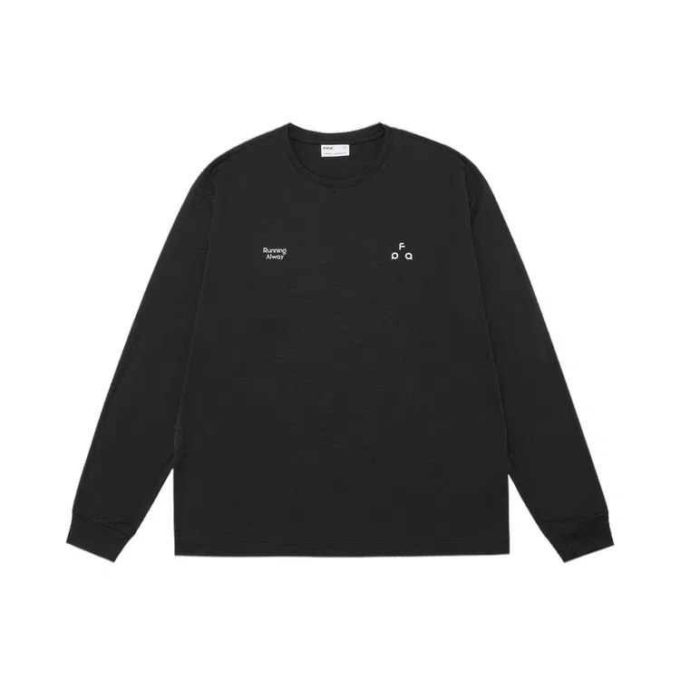 Футболка детская с круглым вырезом FPA, Black