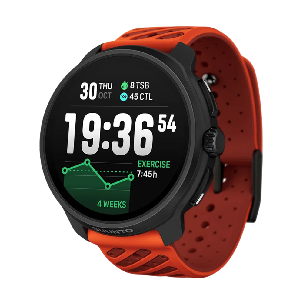 

Умные часы Suunto RACE 2, 1.5", Bluetooth, черно-оранжевый