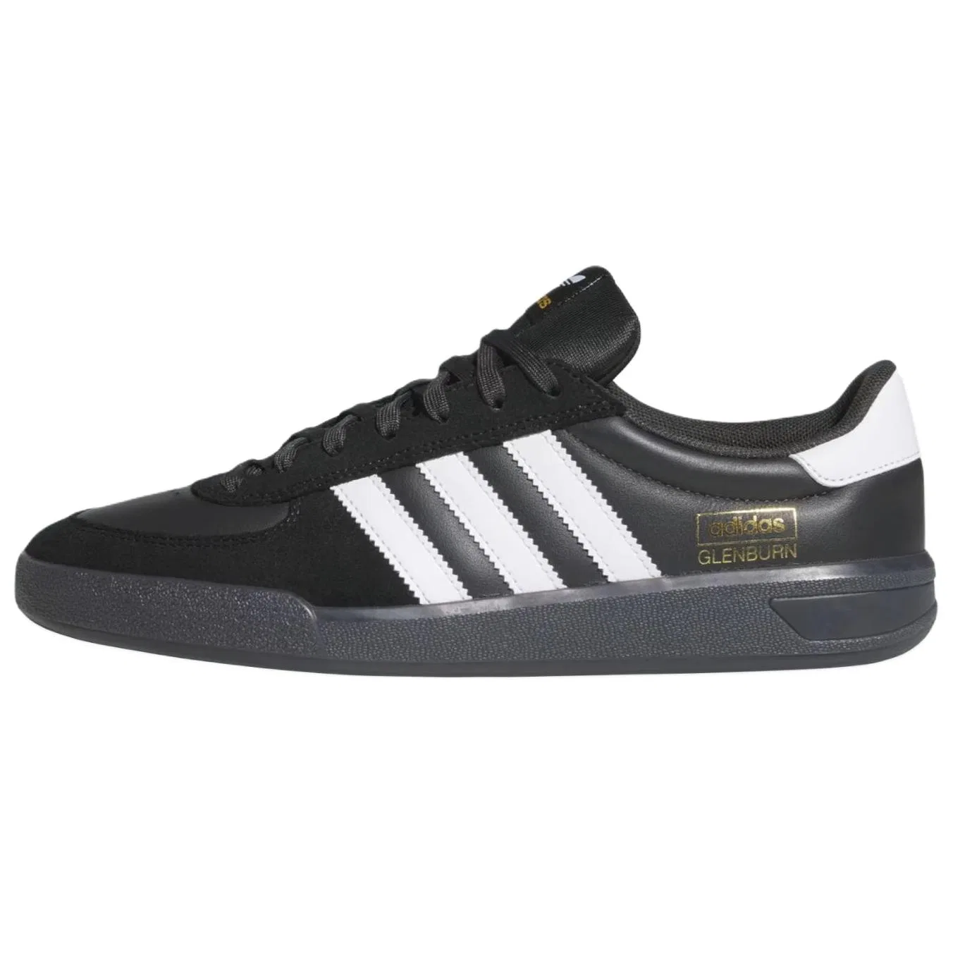 Детские кеды для скейтбординга Adidas Originals Glenburn, Black