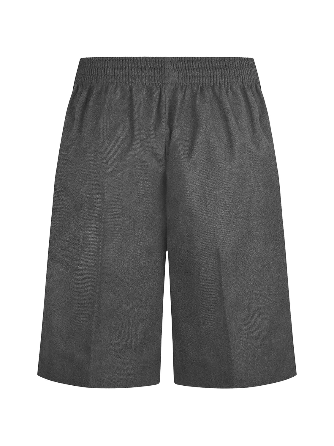 Шорты строгого кроя с эластичным поясом Zeco Schoolwear Kids, серый — фото 2