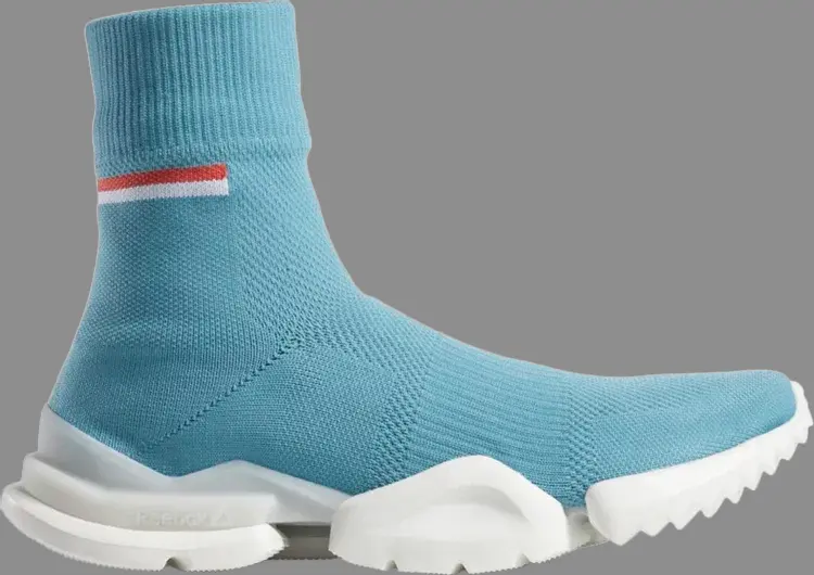 

Кроссовки tech sock run 'mist' Reebok, синий