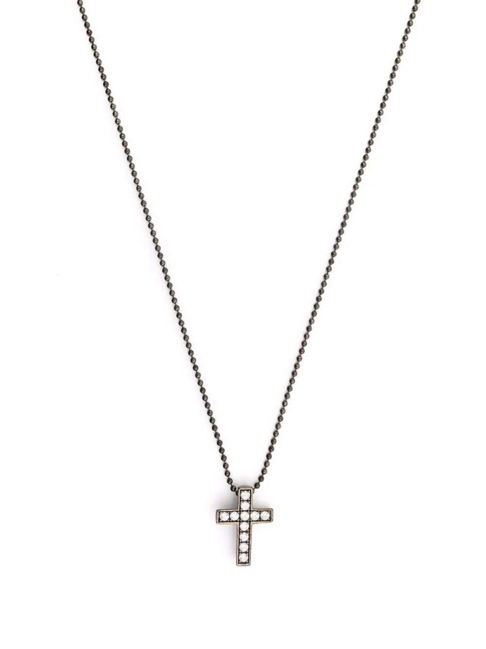 

Колье с подвеской DSQUARED2, серебяный