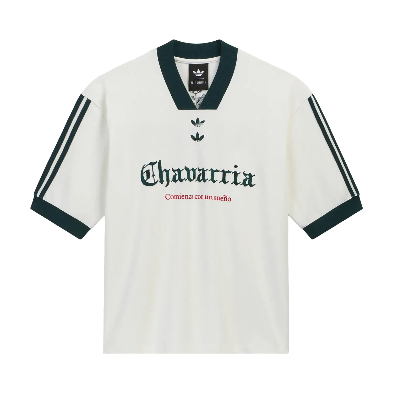 Футболка Adidas x Willy Chavarria, белый