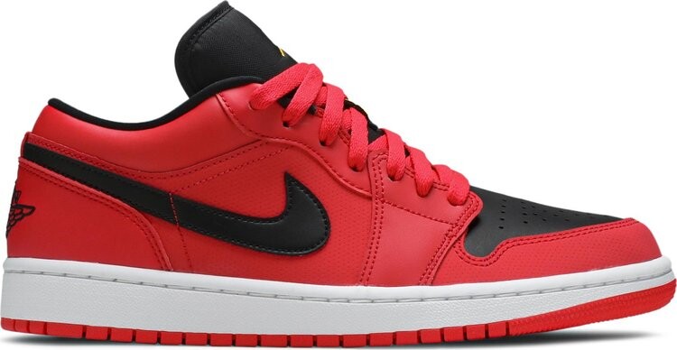 Кроссовки Wmns Air Jordan 1 Low Siren Red, красный