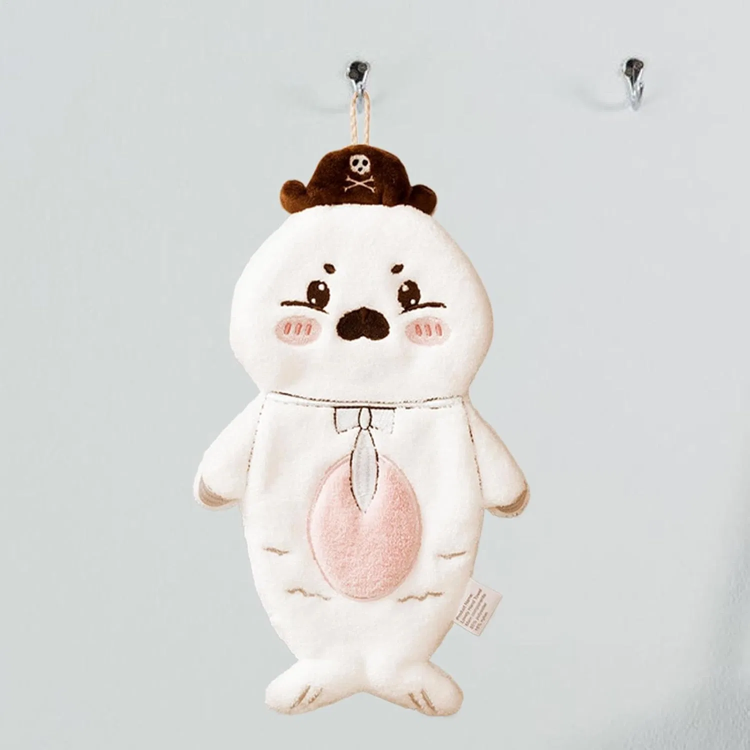 Полотенце для рук из кораллового флиса, Panda, 60г Generisch — фото 3