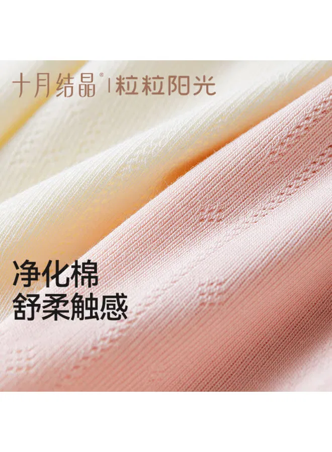 Боди-комбинезон с длинным рукавом Little Sunshine Straight Placket October Crystal — фото 2