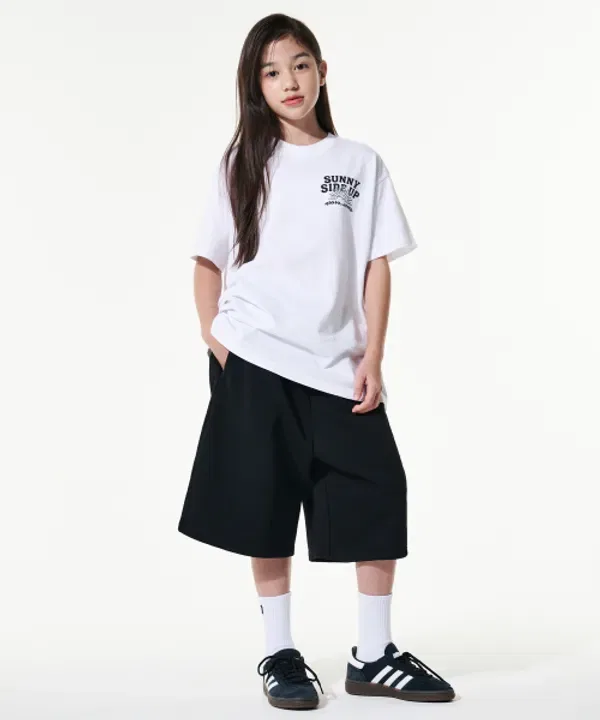 Шорты свободного кроя, Giant Fit, Takeasy Kids, черный