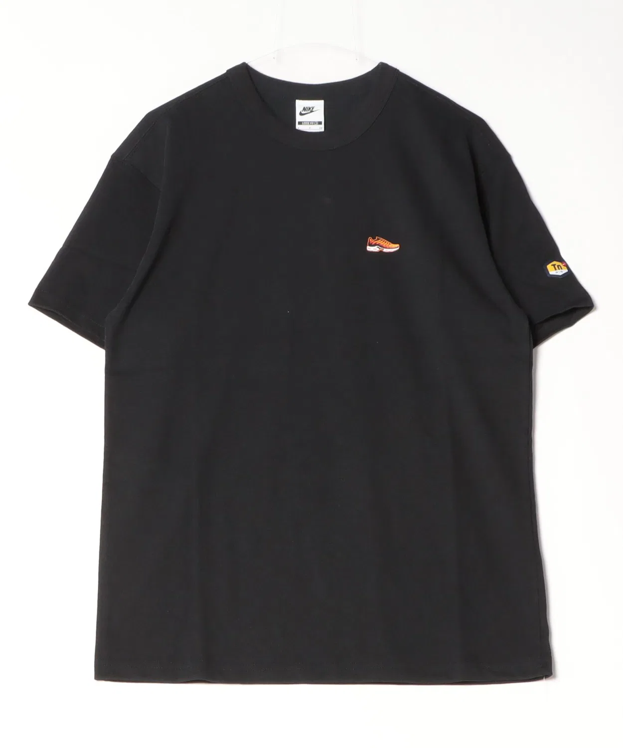Мужская футболка с принтом NIKE Sportswear Premium EAMP, черная
