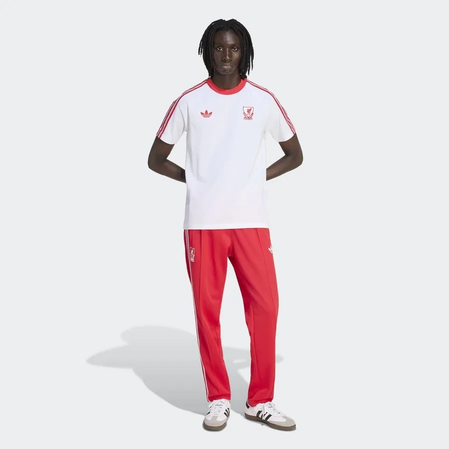 Спортивные брюки adidas Liverpool FC Originals, Красный — фото 4