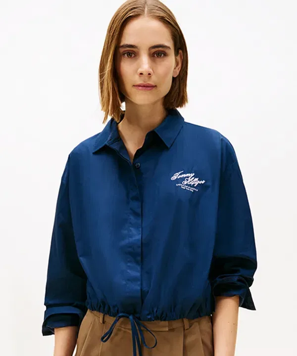 Блузон-рубашка с кулиской, Tommy Hilfiger