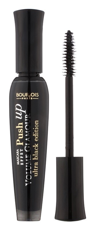 

Объемная и подкручивающая тушь Bourjois Volume Glamour, оттенок 31 Ultra Black 7 мл