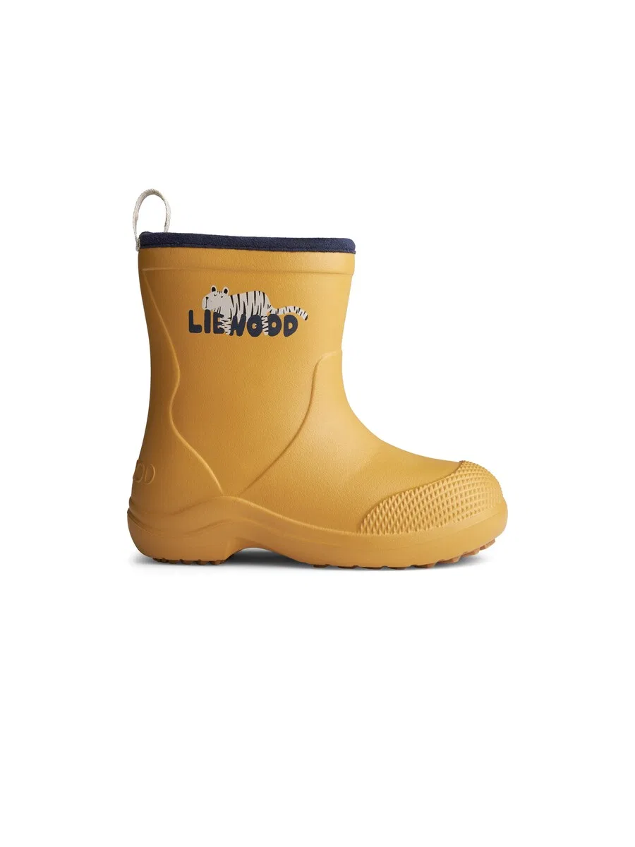 Резиновые сапоги Liewood 'Aston' цвета шафрана