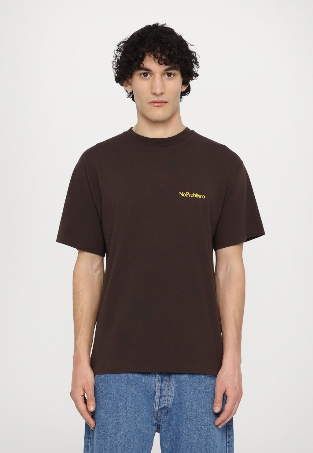 

Базовая футболка MINI TEE No Problemo, коричневый